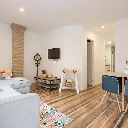 Terrazas De La Catedral Atico Wifi Apartment *